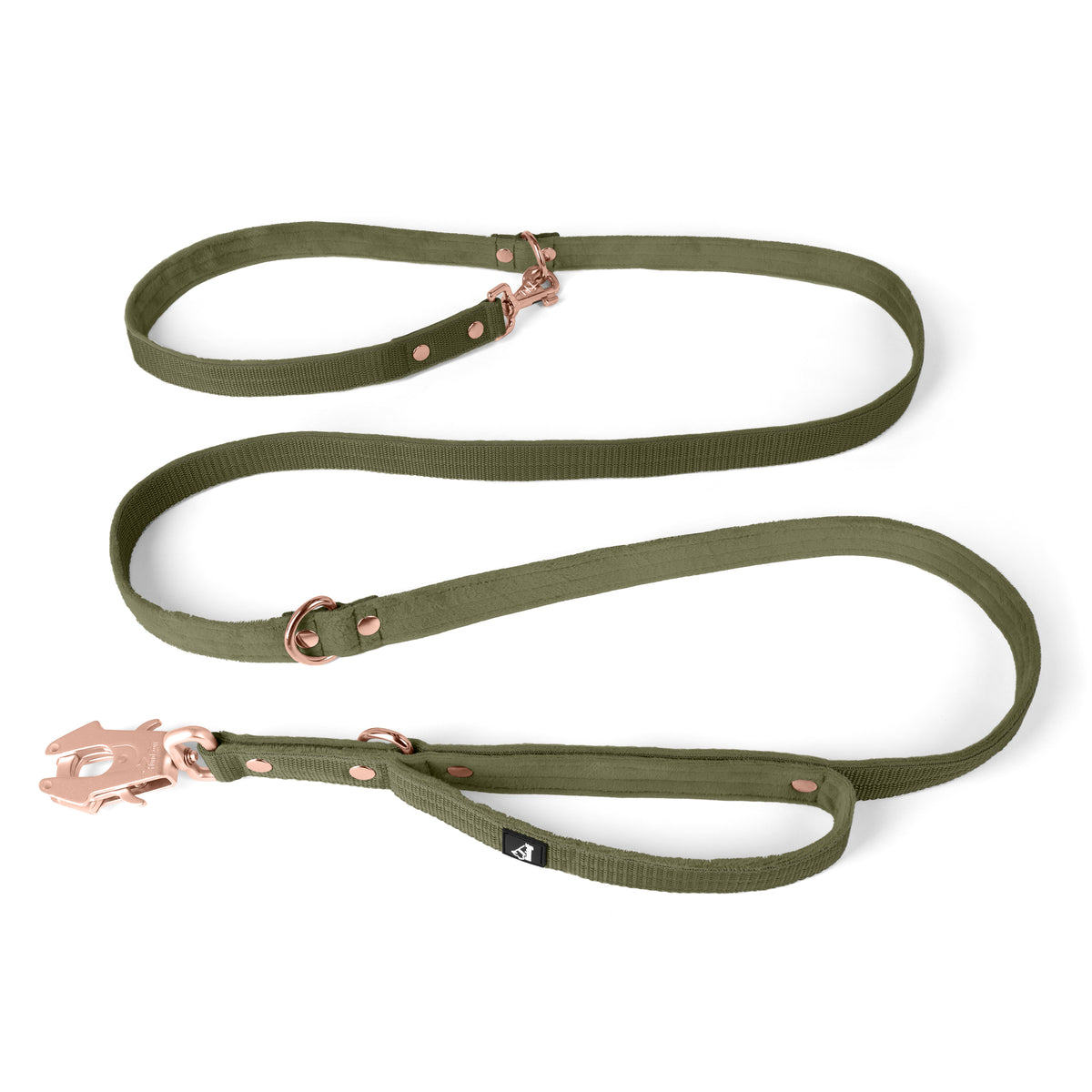 Multi Guard Leash Rose Edition Pastel Blue - Multi-guard leash