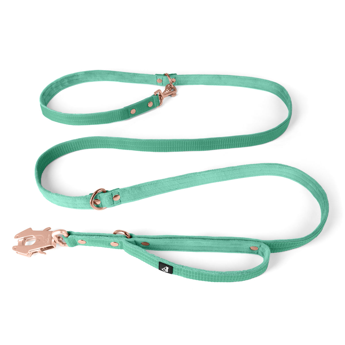 Multi Guard Leash Rose Edition Pastel Blue - Multi-guard leash