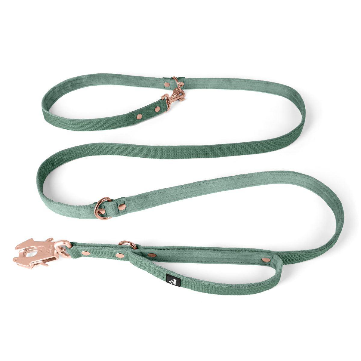 Multi Guard Leash Rose Edition Pastel Green - Multi-guard leash