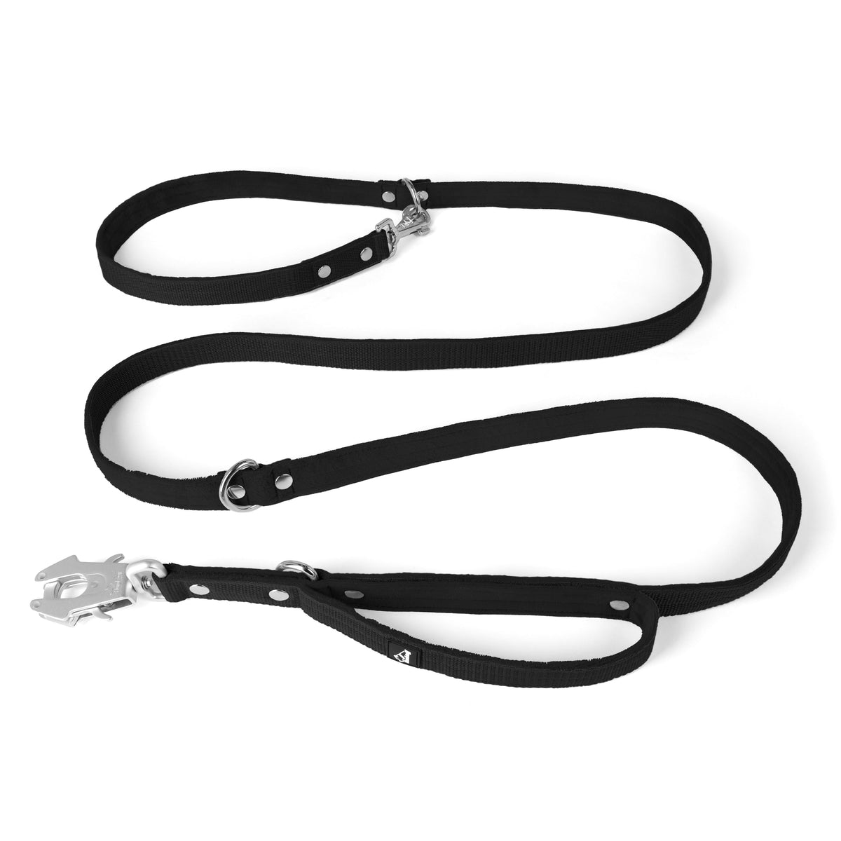 Guinzaglio Multi Guard Nero - Guinzaglio Multi Guard