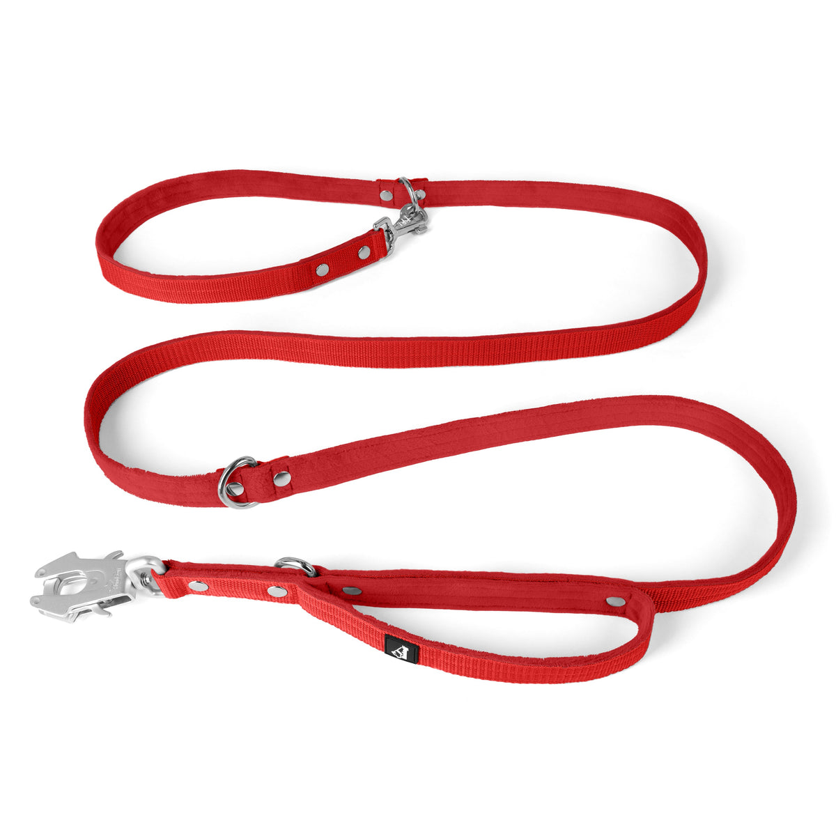 Guinzaglio Multi Guard rosso - Guinzaglio Multi Guard