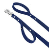 Guard Leash Navy Blue - Guard leash with extra handle