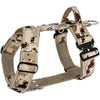 Easy Walk Extreme Camo Beige - Arnés con hebilla de liberación rápida