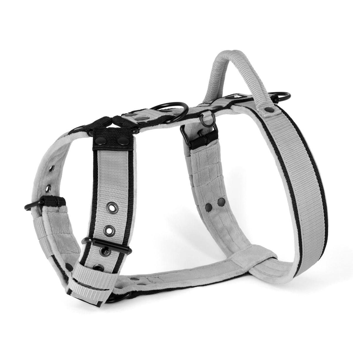 Hundstaff Easy Walk Black Edition Grey