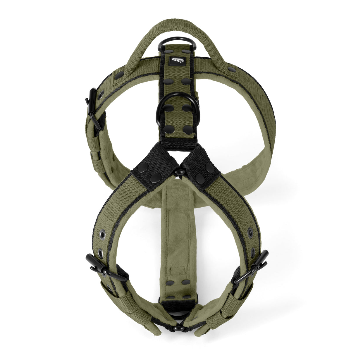 Hundstaff Easy Walk Black Edition Khaki