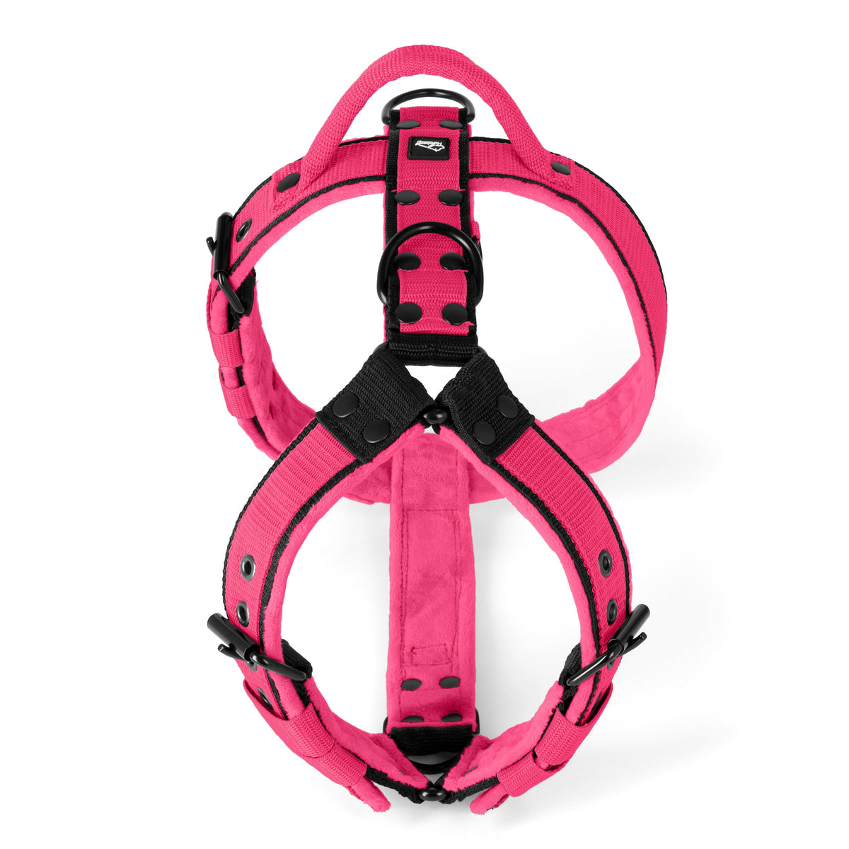 Hundstaff Easy Walk Black Edition Pink