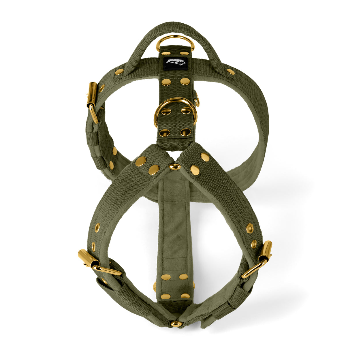 Easy Walk Golden Khaki - Harness with handle