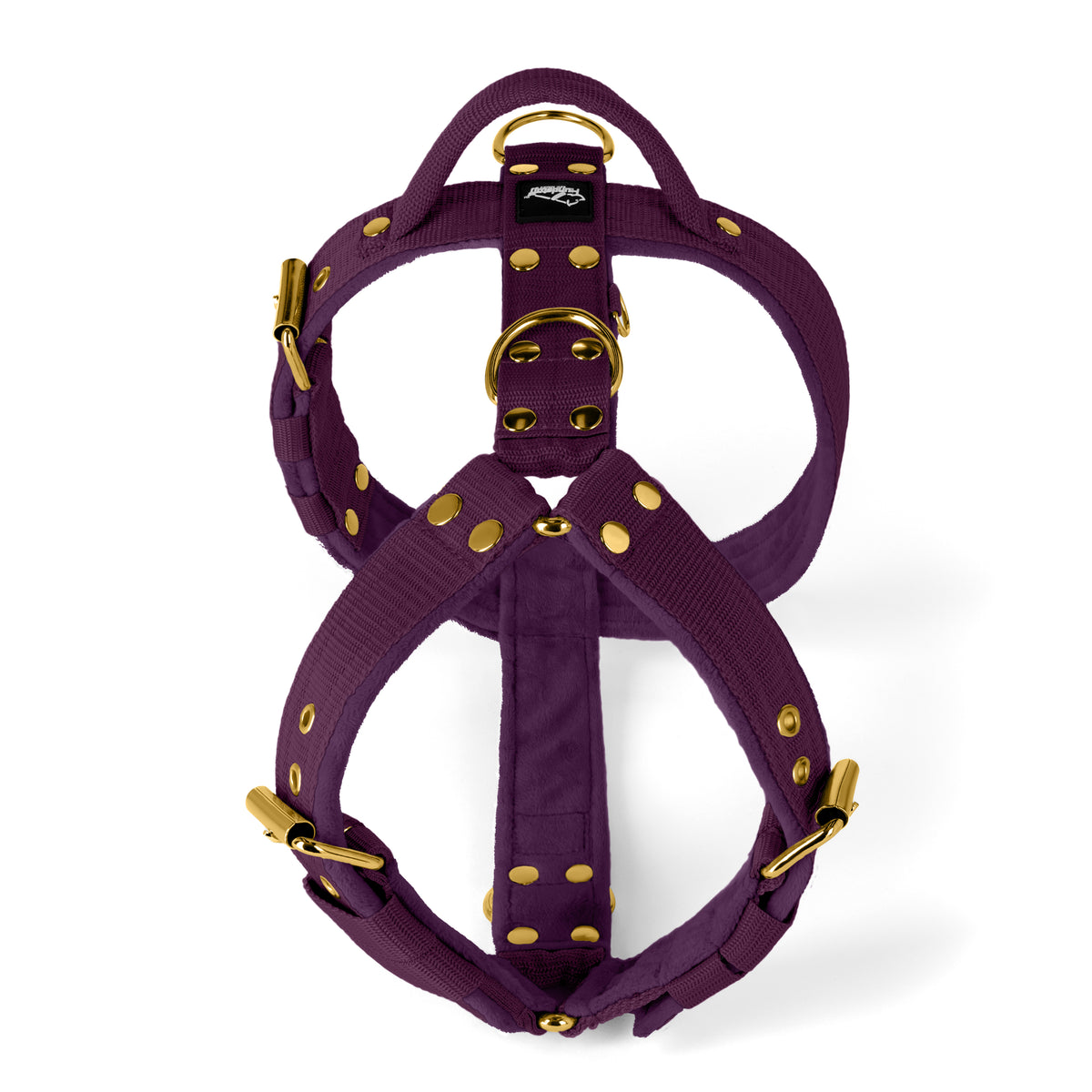 Easy Walk Golden Plum - Imbracatura con maniglia
