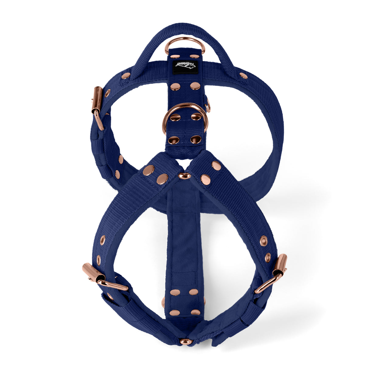 Easy Walk Rose Edition Plum - Harness with handle