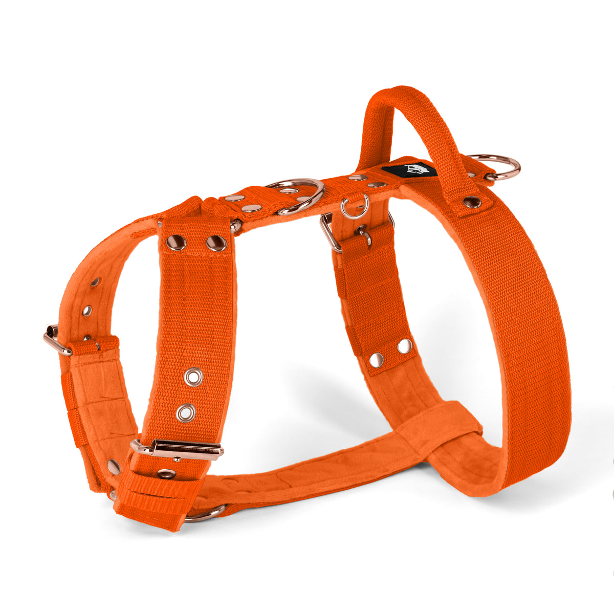 Easy Walk Rose Edition Plum - Harness with handle