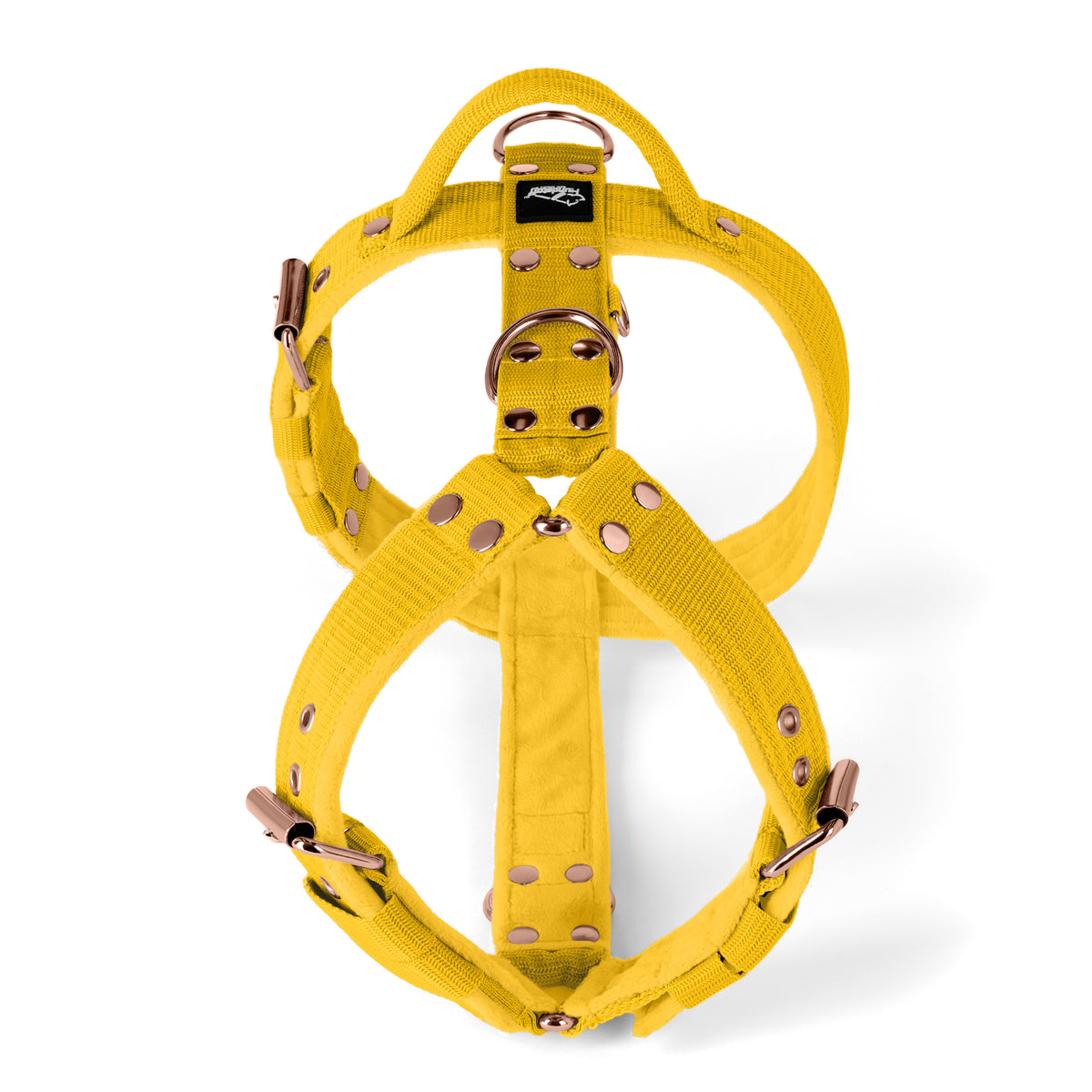 Easy Walk Rose Edition Plum - Harness with handle