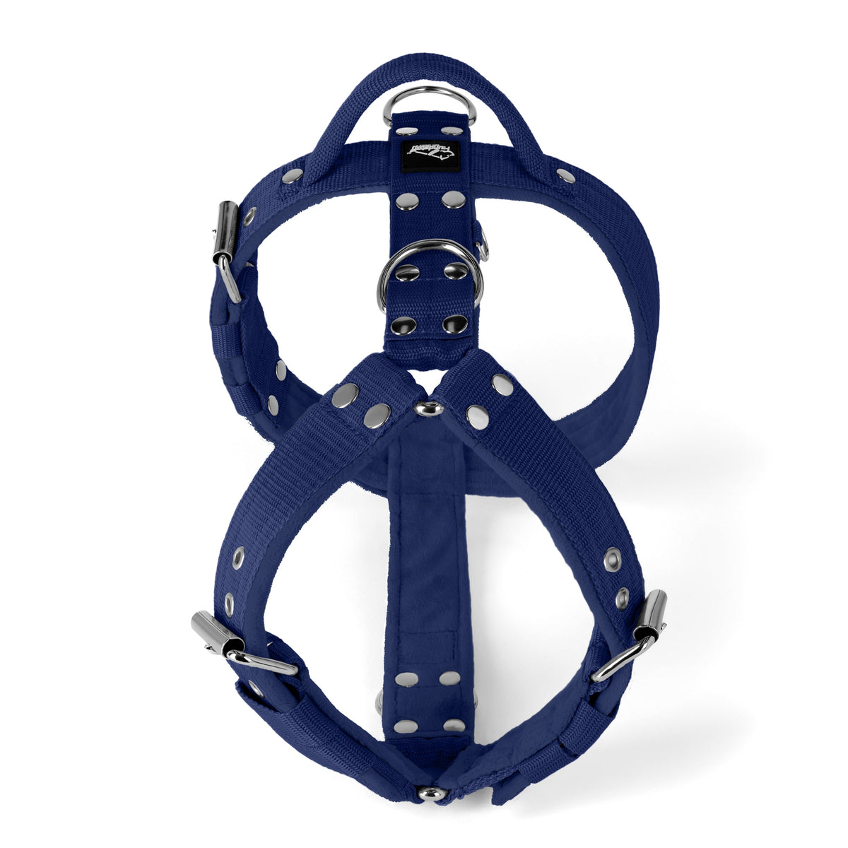 Hundstaff Easy Walk Silver Edition Navy Blue