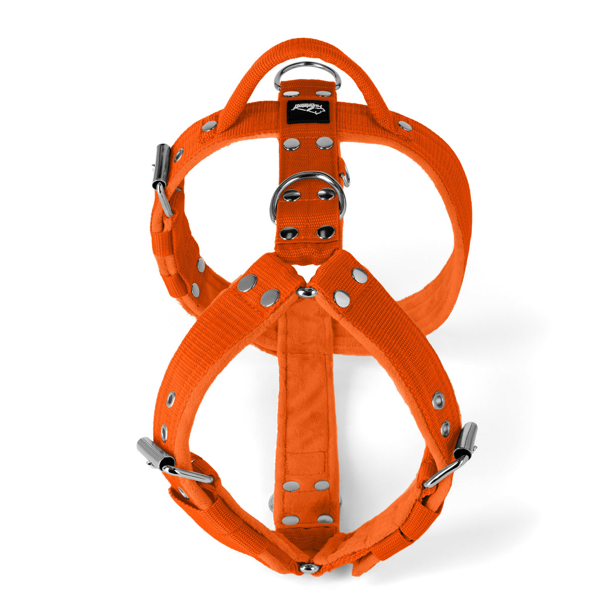 Hundstaff Easy Walk Silver Edition Orange