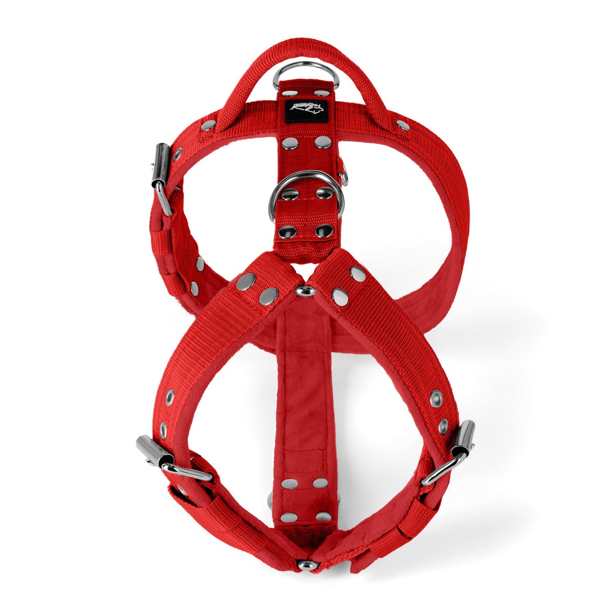 Hundstaff Easy Walk Silver Edition Red