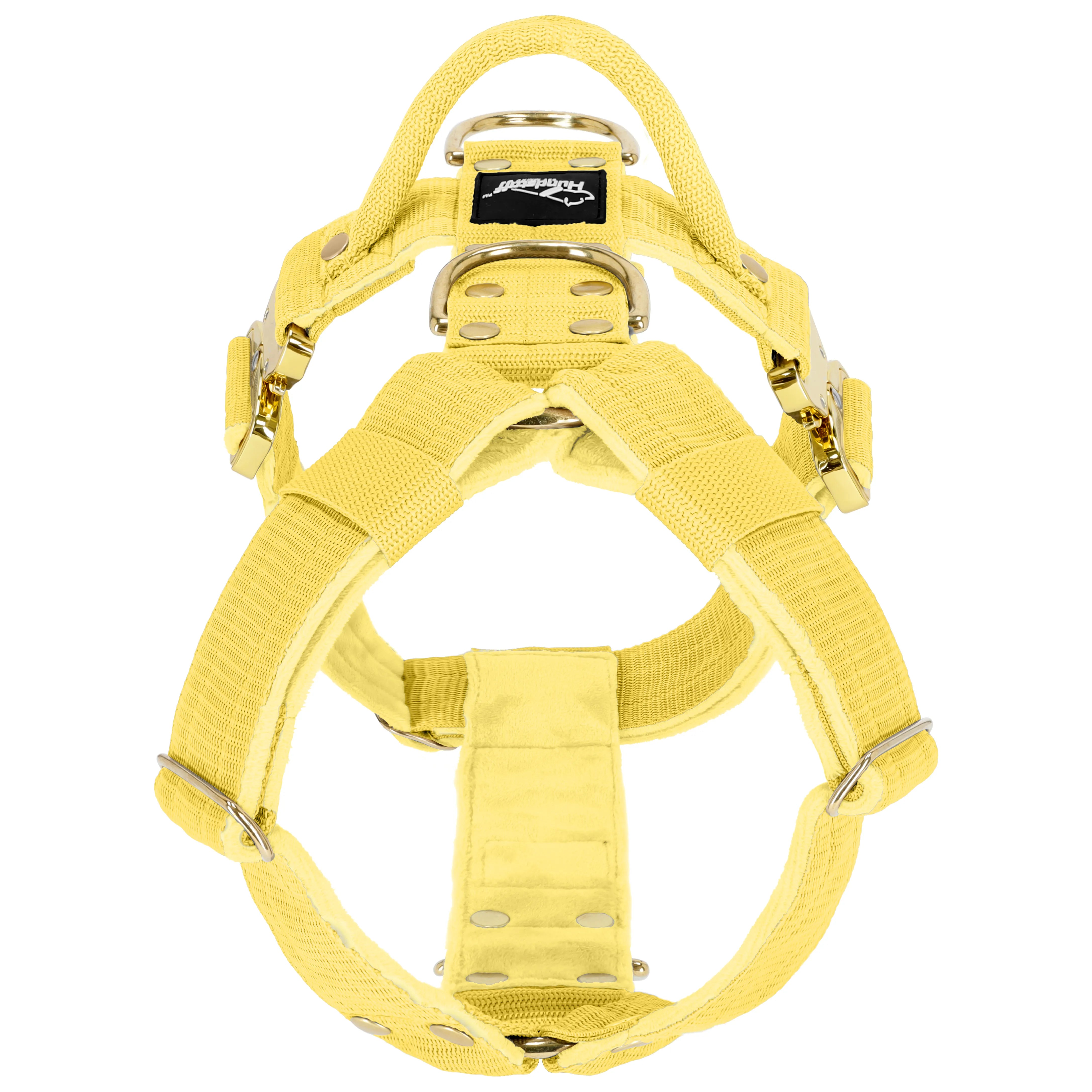 Easy Walk Extreme Gold Buckle Gold Yellow - Arnés con hebilla de cierre rápido