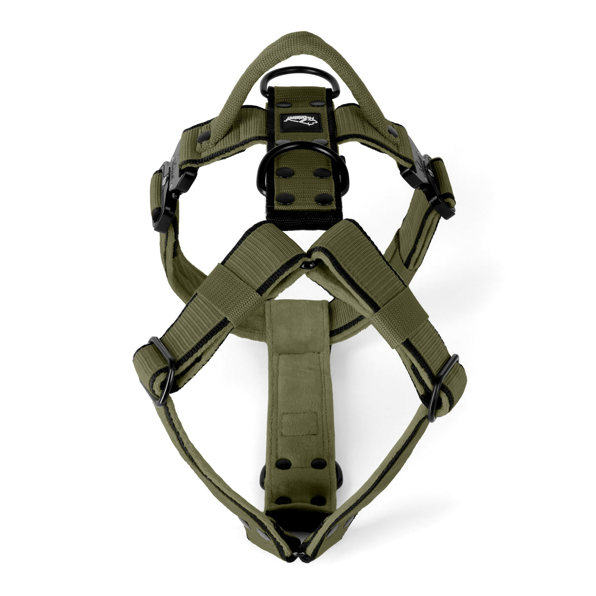 Hundstaff Easy Walk Extreme Black Edition Khaki