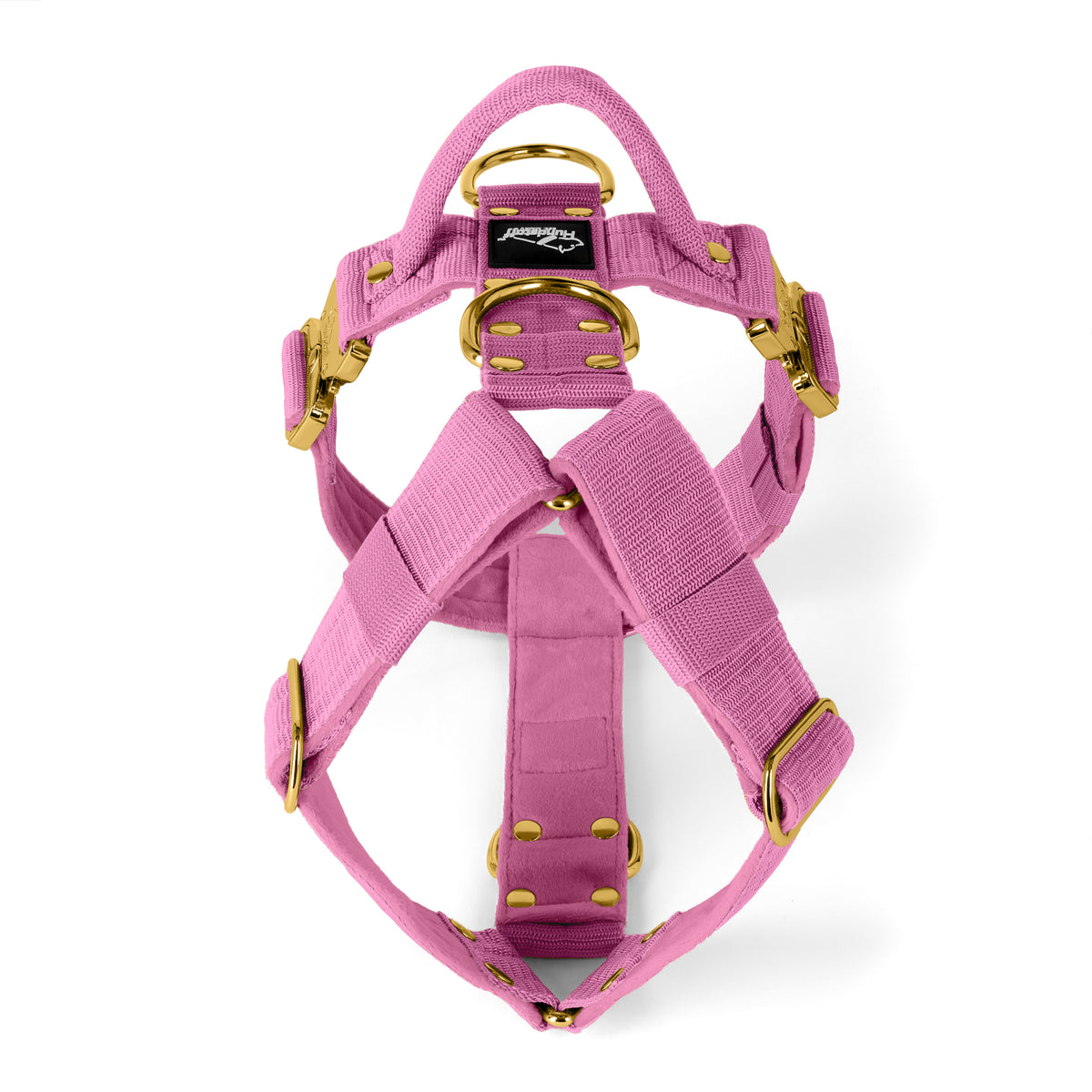 Easy Walk Extreme Gold Buckle Candy Pink - Imbracatura con fibbia a sgancio rapido