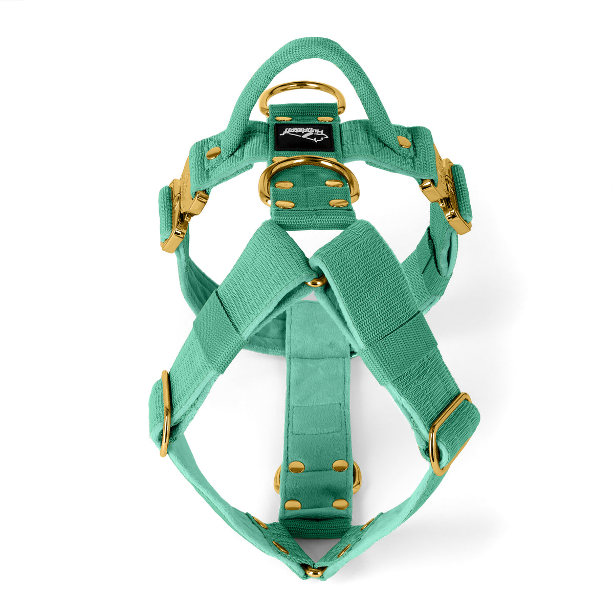 Easy Walk Extreme Gold Buckle Plum - Imbracatura con fibbia a sgancio rapido