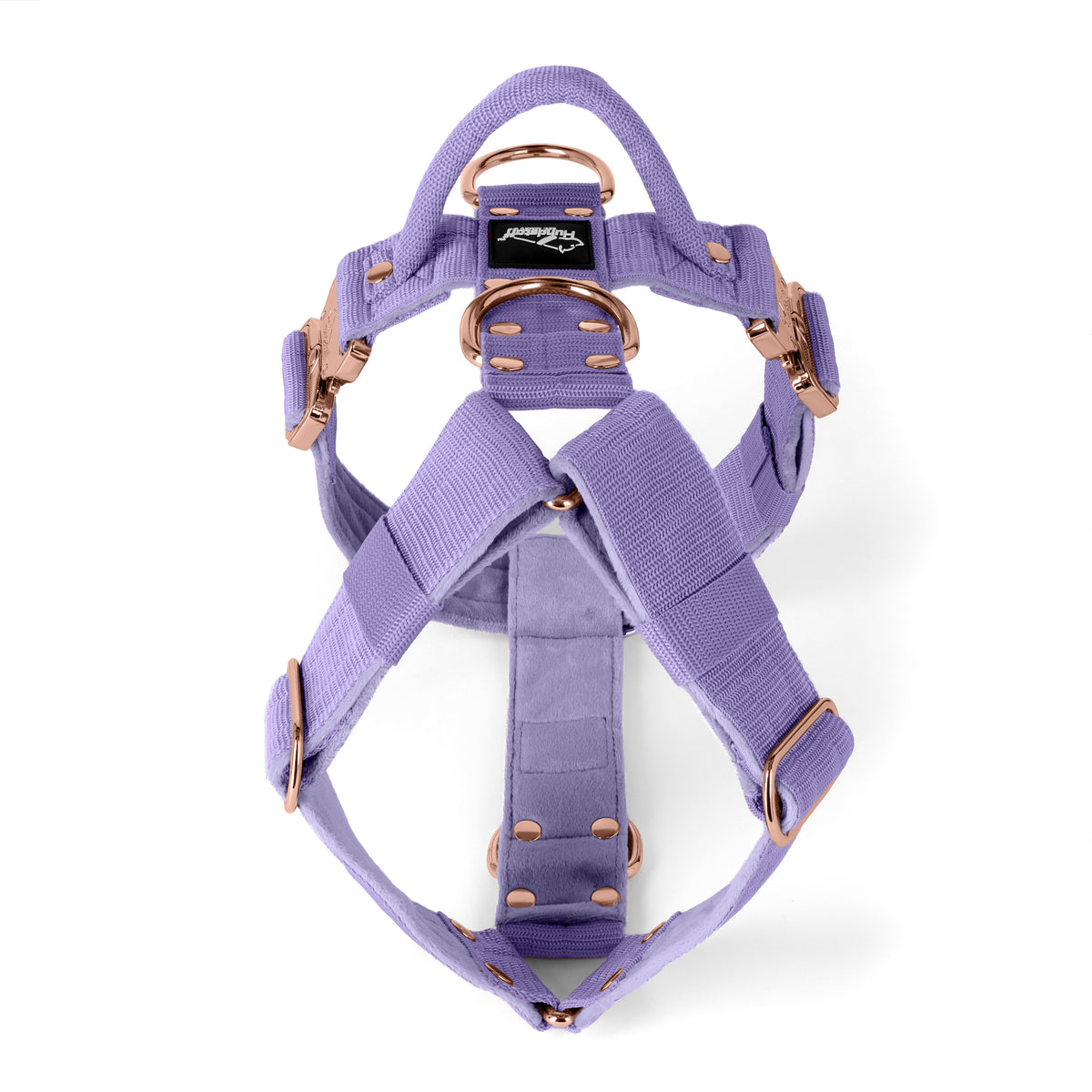 Easy Walk Extreme Rose Grey - Imbracatura con fibbia a sgancio rapido
