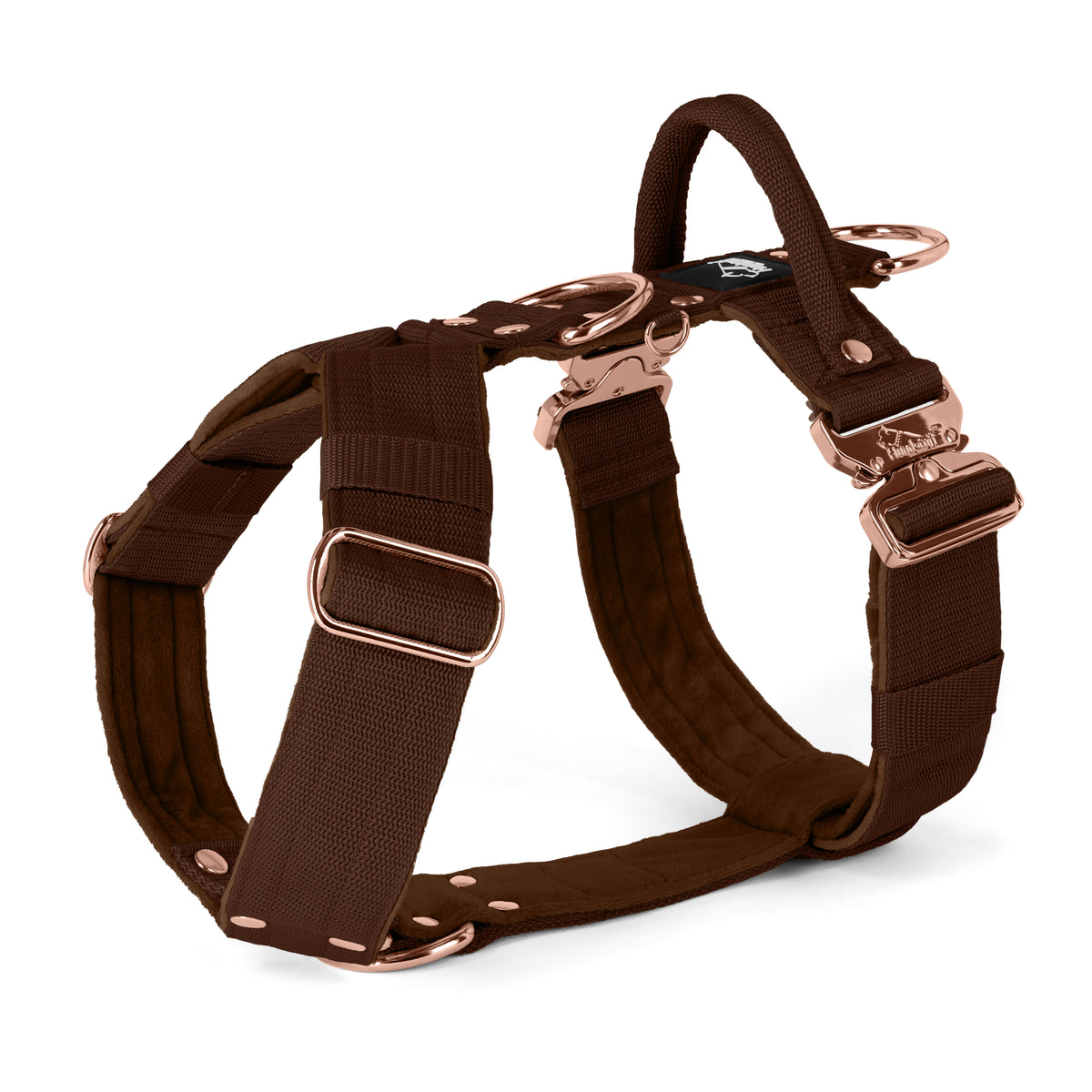 Easy Walk Extreme Rose Grey - Harness with quick buckle