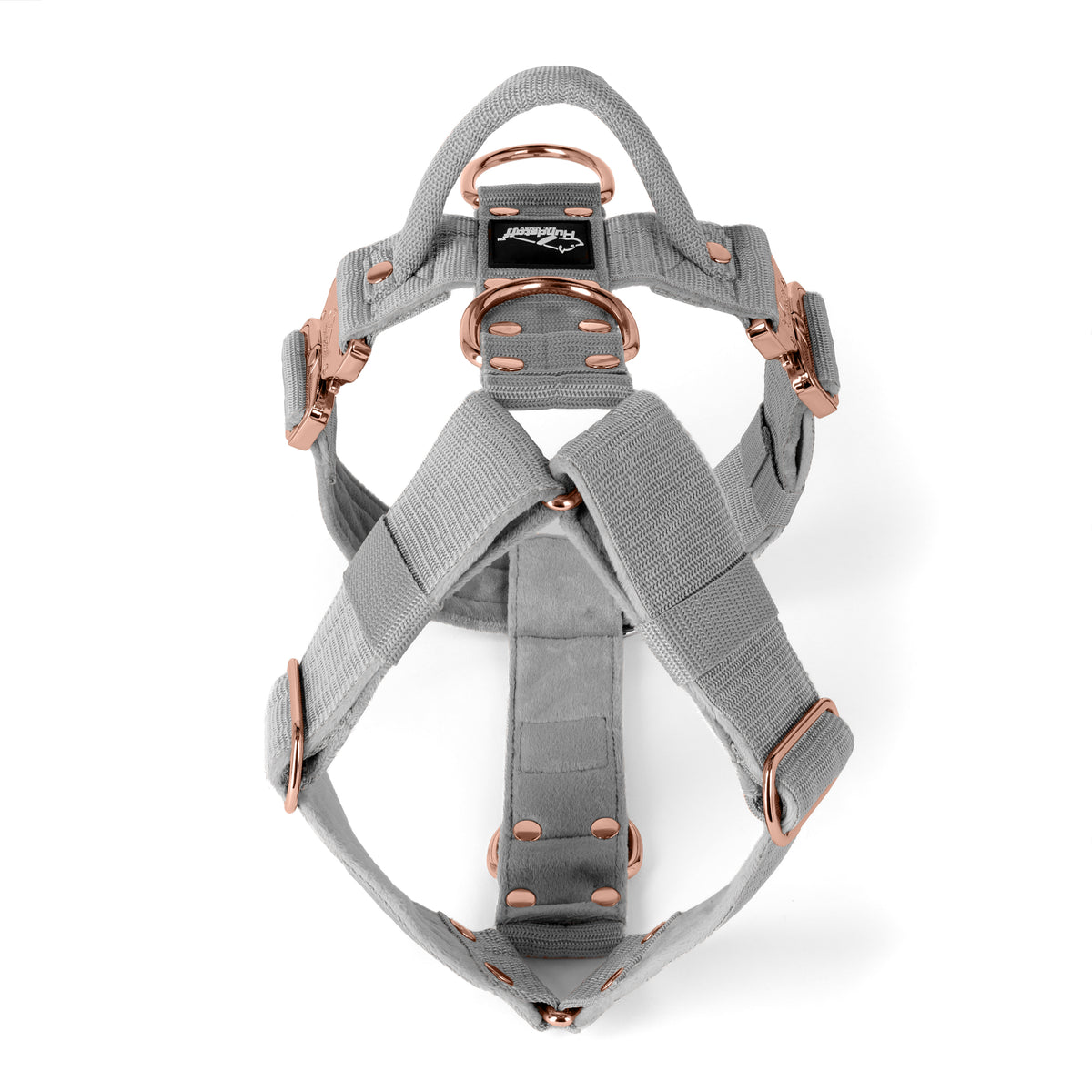 Easy Walk Extreme Rose Grey - Imbracatura con fibbia a sgancio rapido