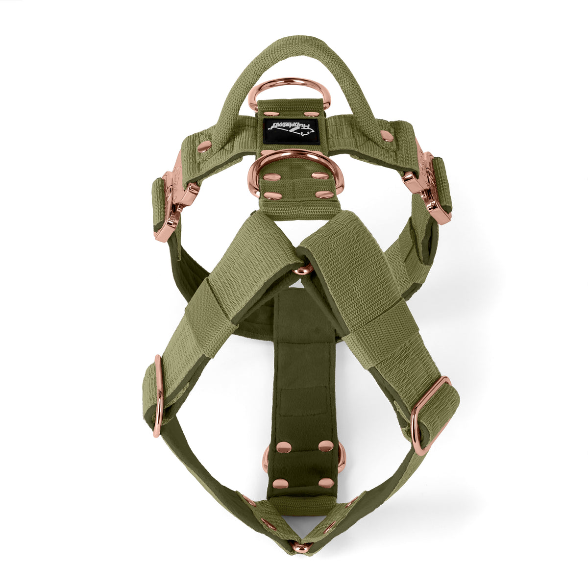 Easy Walk Extreme Rose verde oliva - Imbracatura con fibbia a sgancio rapido