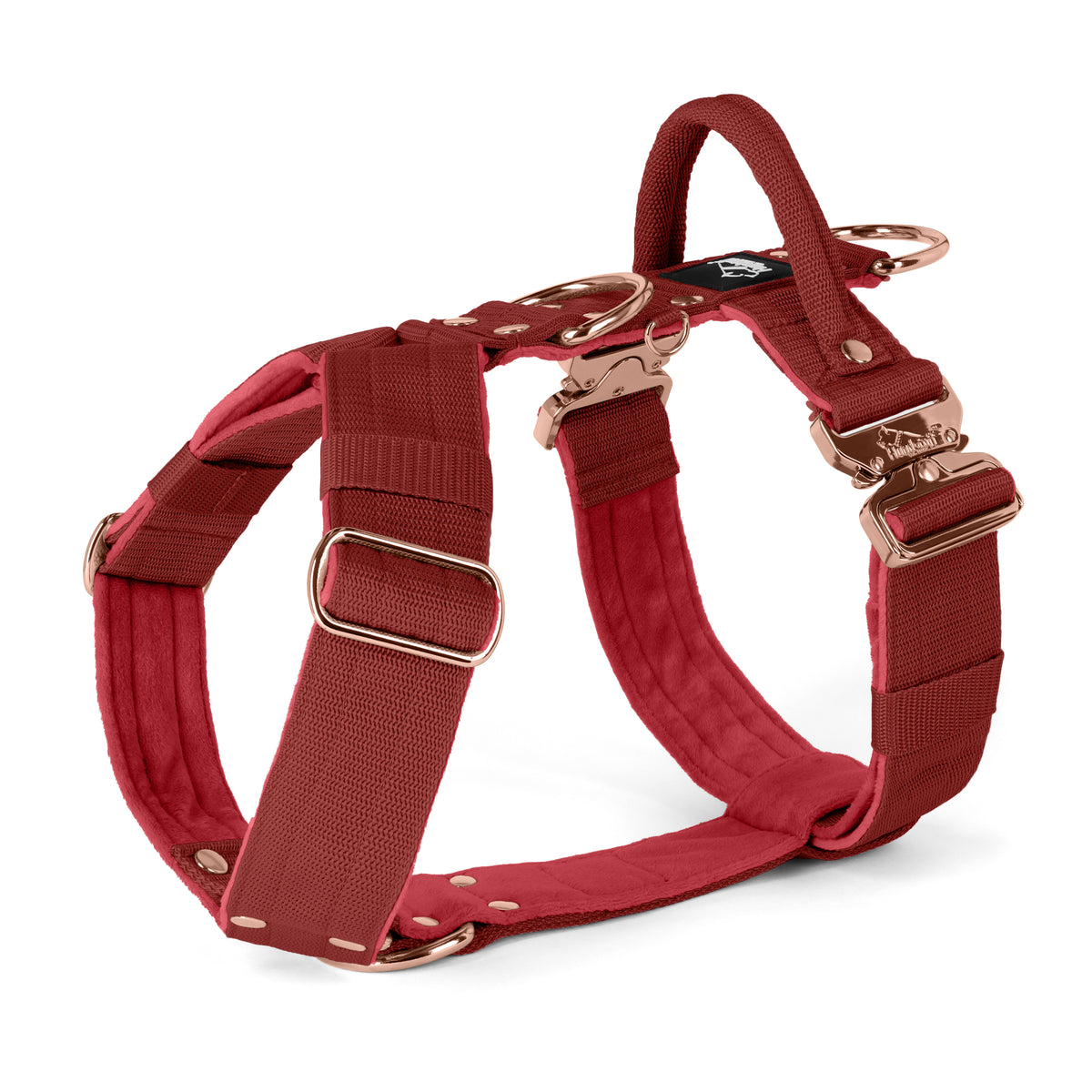 Easy Walk Extreme Rose Grey - Harness with quick buckle