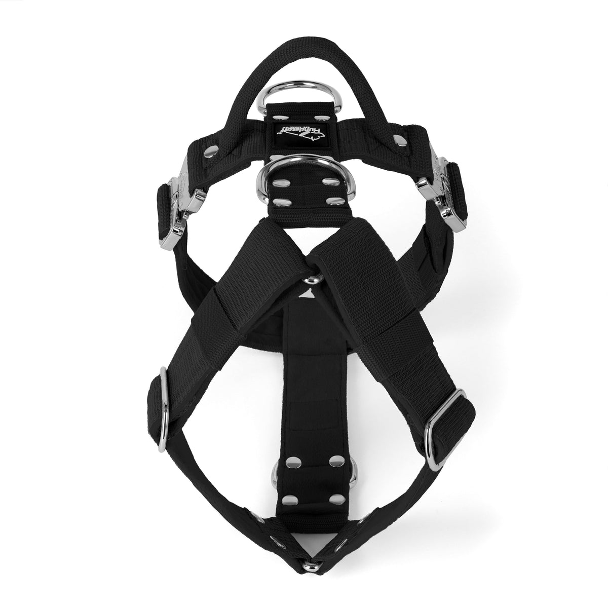 Hundstaff Easy Walk Extreme Silver Edition Black