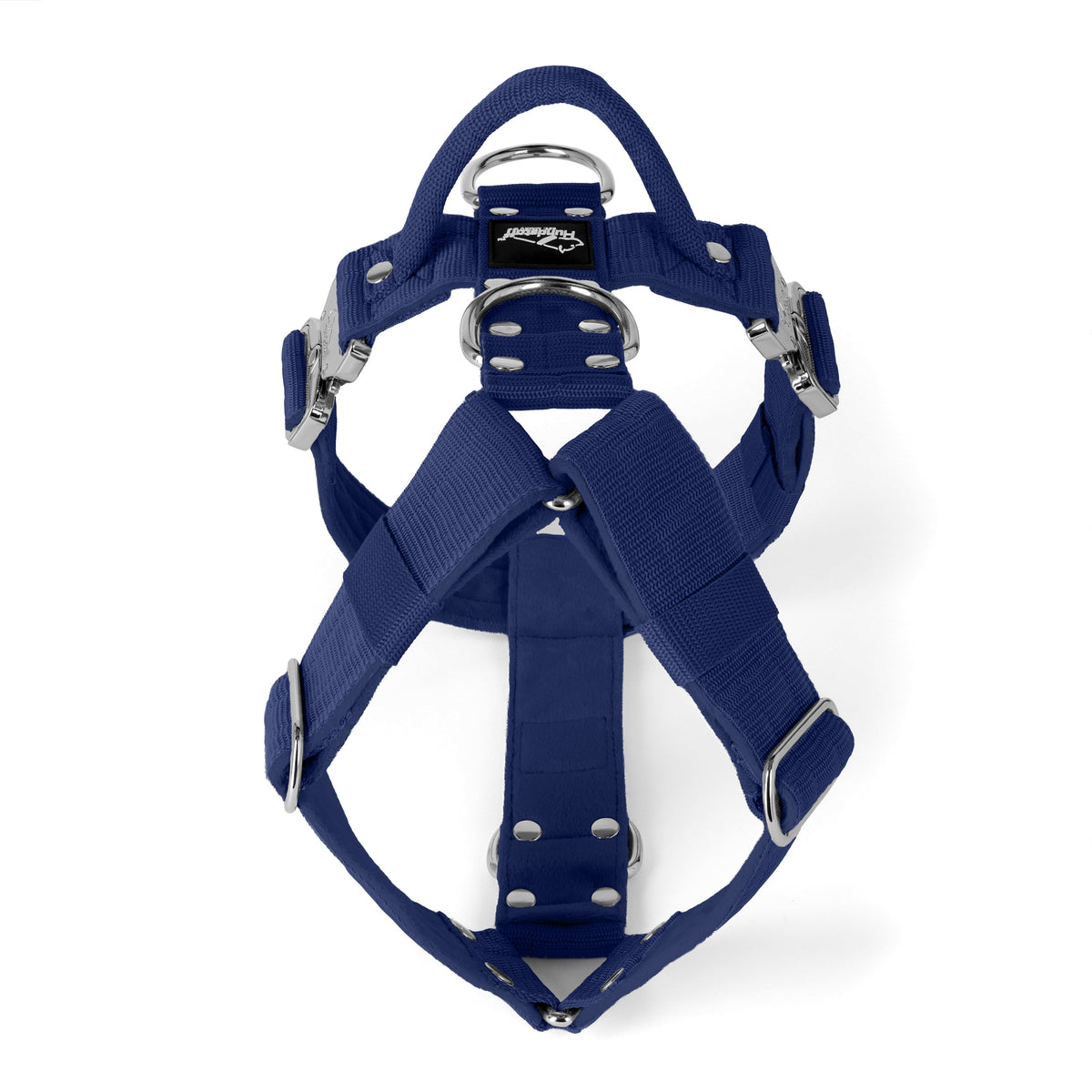 Hundstaff Easy Walk Extreme Silver Edition Navy Blue
