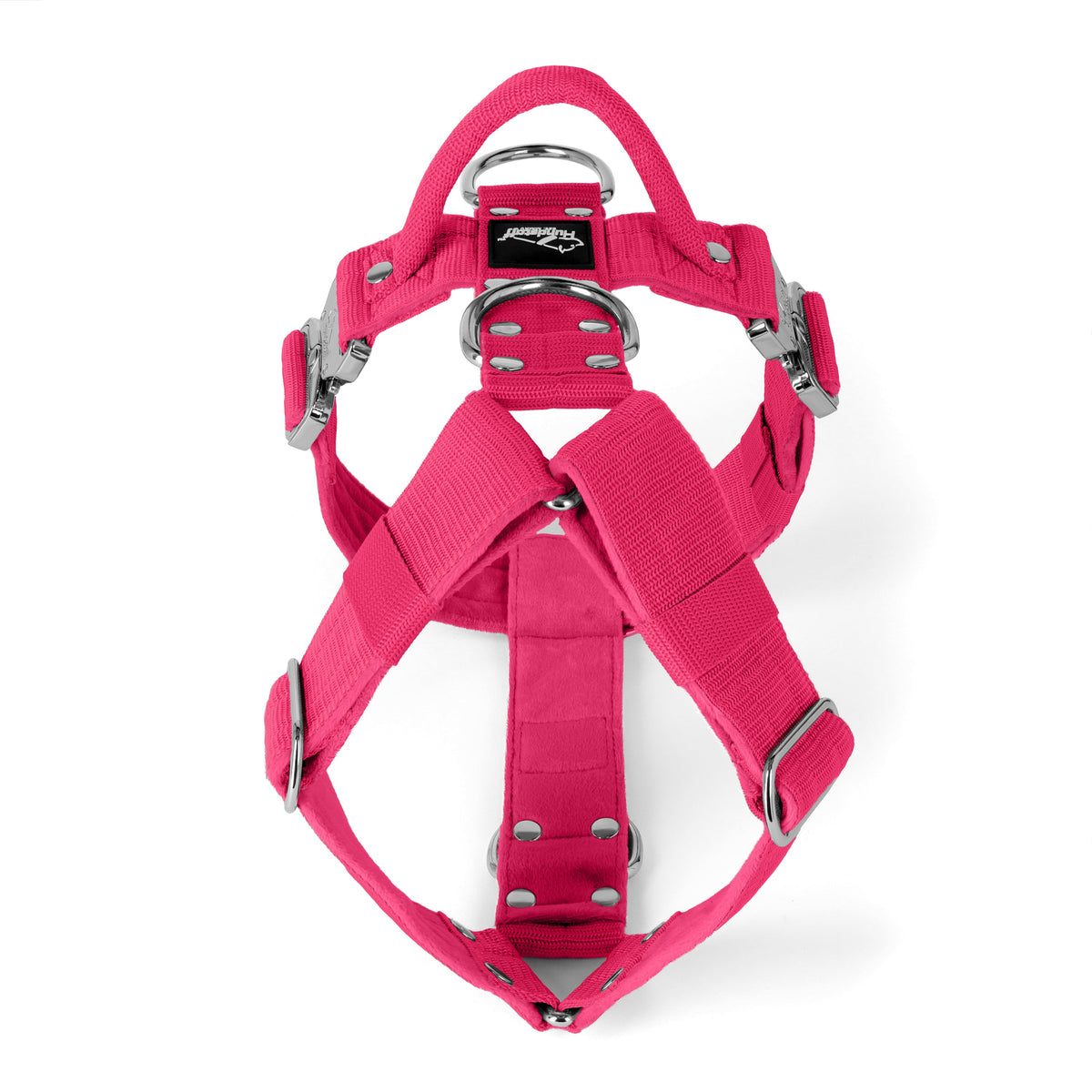 Hundstaff Easy Walk Extreme Silver Edition Pink