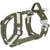 Easy Walk Extreme Safe Khaki - Arnés con reflector y hebilla de liberación rápida