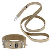 Active Set Beige - Collar y correa Active