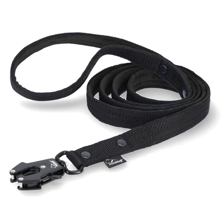 walk leash black black edition