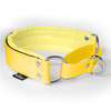 Martingale Baby Yellow - Wide lined collar half choke