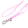 Guard Leash Baby Pink - Guard leash with extra handle