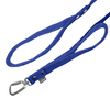 Guard Leash Navy Blue - Guard leash with extra handle