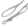 Guard Leash Grey - Guard leash with extra handle