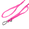 Guard Leash Pink - Guard leash with extra handle