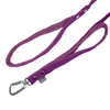 Guard Leash Plum - Guard leash with extra handle