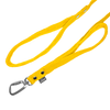 Guard Leash Yellow - Guard leash with extra handle