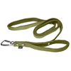 Guard Leash Olive Green - Guard leash with extra handle