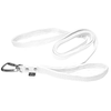 Guard Leash White - Guard leash with extra handle