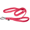 Guard Leash Rasberry Red - Guard leash with extra handle