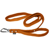 Guard Leash Bruned Orange - Guard leash with extra handle