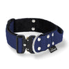 Extreme Buckle Navy Blue - Strong and secure collar