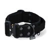 Extreme Buckle Black Edition Black - Strong and secure collar