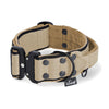 Extreme Buckle Black Edition Beige - Strong and secure collar