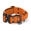 Extreme Buckle Black Edition Orange - Strong and secure collar