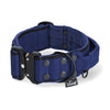 Extreme Buckle Black Edition Navy Blue - Strong and secure collar