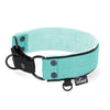 Martingale Black Edition Mint - Wide lined collar half choke